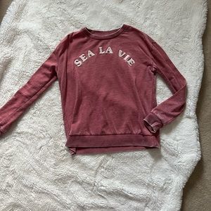 Roxy Distressed Sweatshirt
